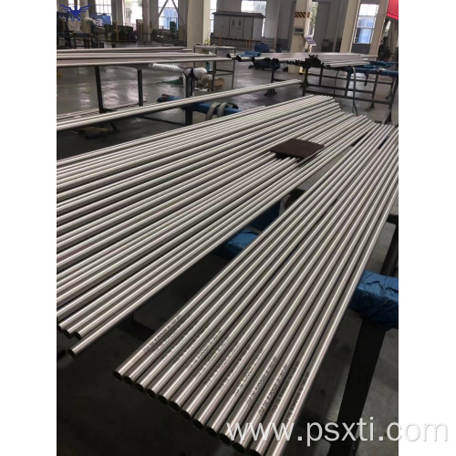 Titanium Seamless Heat Exchanger Tube